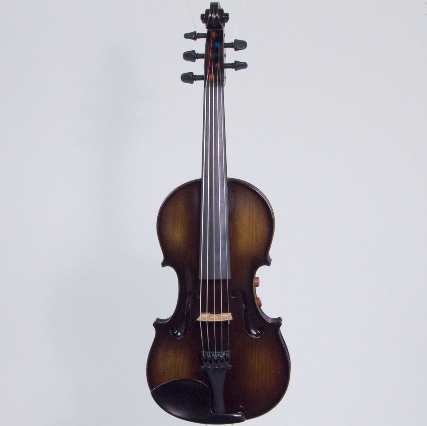 REALIST electric 5-string Pro E-Series violin feat. Instant Active with BLACK finish, Wittner pegs & case