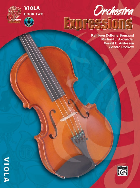 Brungard, K.D.: Orchestra Expressions Book 2 (viola & CD) Alfred