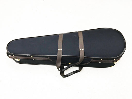 Musafia Lievissima 16" ultra-light dart viola case, no music pocket, Cremona, ITALY