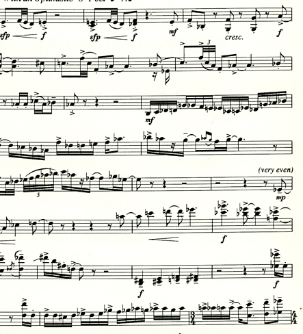Yates, Martin: New York Night Music (string quartet) score and parts