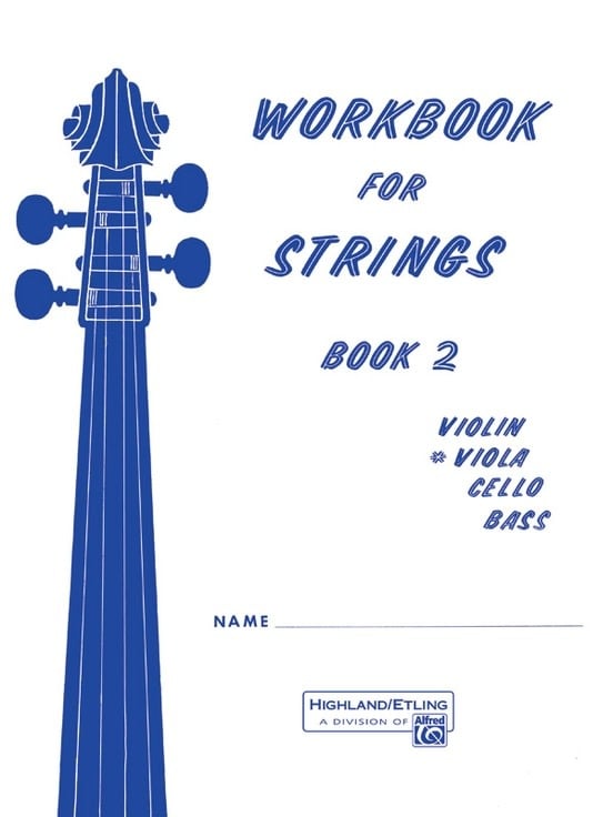 Etling, F.R.: Workbook for Strings, Book 2 (viola)
