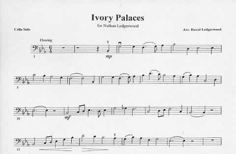 Ledgerwood, D.R.: Ivory Palaces (Cello & Piano)