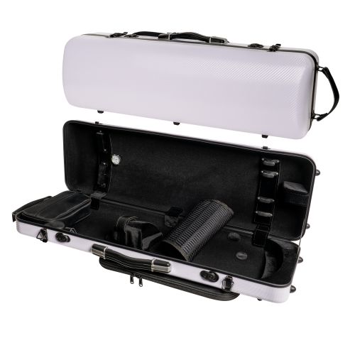Mika Polycarbonate Oblong Violin Case