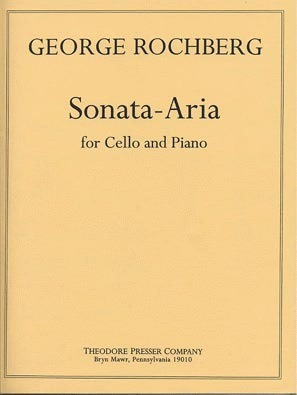 Rochberg, Sonata - Aria Cello/Piano