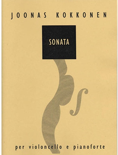 Kokkonen, Joonas: Sonata (cello & piano) special import item