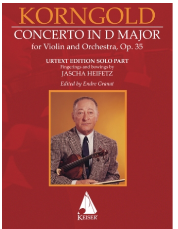 Korngold (Granat): Concerto in D Major op.35 (violin & piano) KEISER