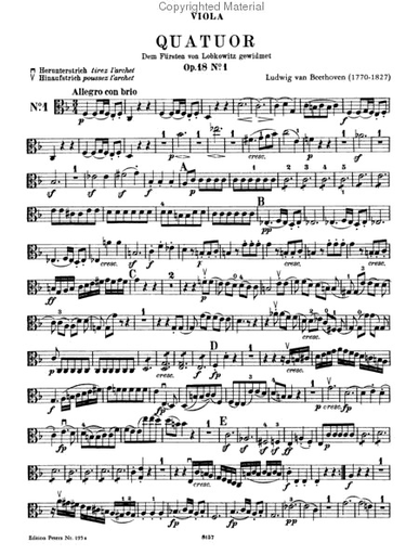 Beethoven, L.van: String Quartets Vol.1; Op.18 No.1-6