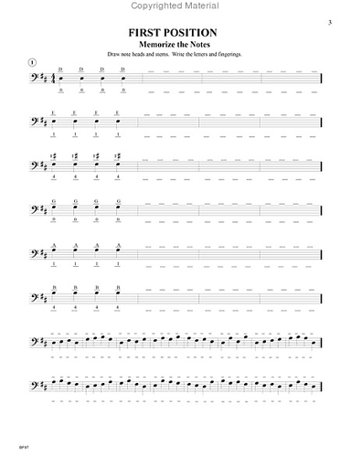 Rhoda, Janet Tucker: Complete Technique for Double Bass, Bk. 1