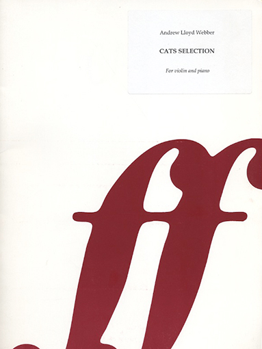 Lloyd Weber, Andrew: Cats (violin & piano)