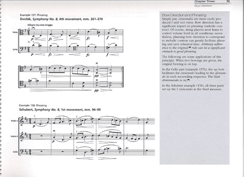 Kjelland, James: Orchestral Bowing-Style & Function