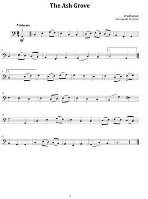 Curatolo, K. (arr.): Wedding Music for Solo Cello (Cello)