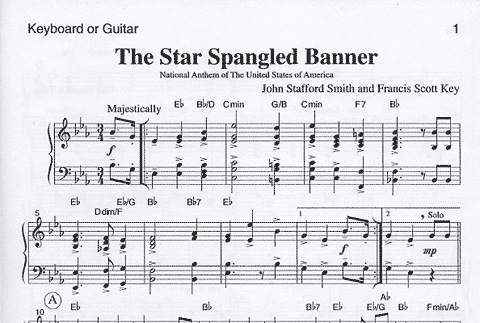 Kelley: Music for Three- Five Patriotic Songs (flexible combination)