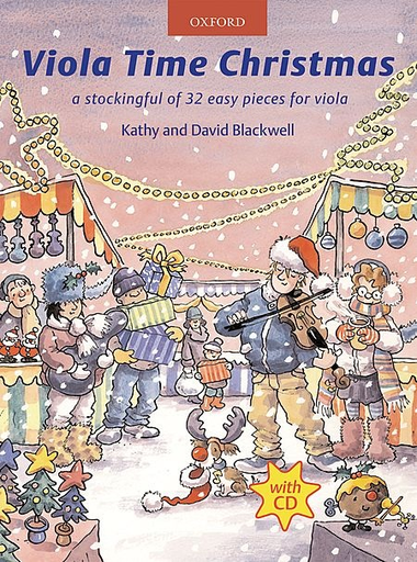 Blackwell, K.& D.: Viola Time Christmas (viola and CD)