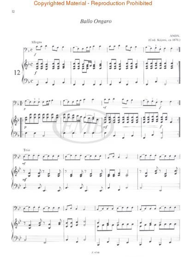 Pejtsik: Violoncello Music for Beginners Vol.2 (cello & piano), Edito Musica Budapest