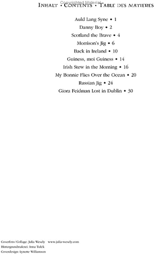 Igudesman, Aleksey: Celtic & More Violin Duets