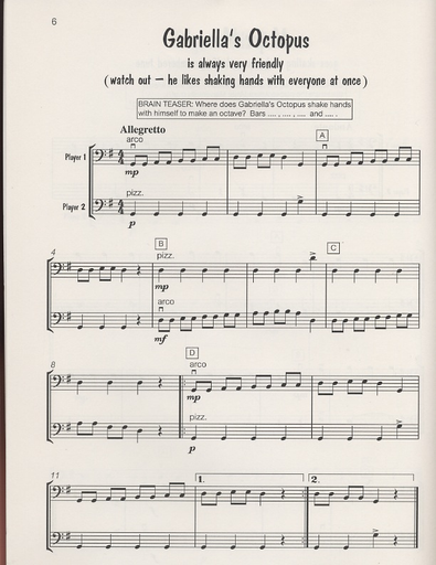 Cohen, Mary: Superduets 2 for the well-established beginner (2 cellos)