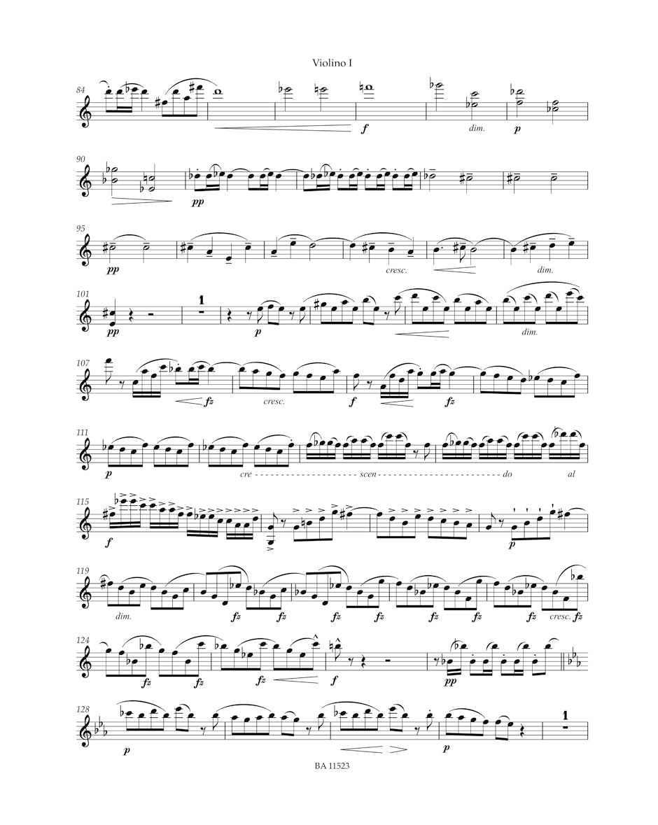 Dvorak: String Quartet No.10 in E-flat major, op.51 (string quartet) Barenreiter