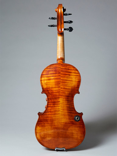 REALIST electric 4-string Pro E-Series violin feat. Instant Active with Frantique finish, Wittner pegs & case