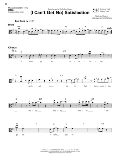 Phillips, B. & Silberman, D.: Rock Philharmonic (viola)