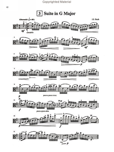 Suzuki: Viola School, Vol.6 - REVISED (viola)(CD)