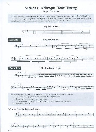 Frost, Robert: String Technique for Superior Musical Performance (bass)