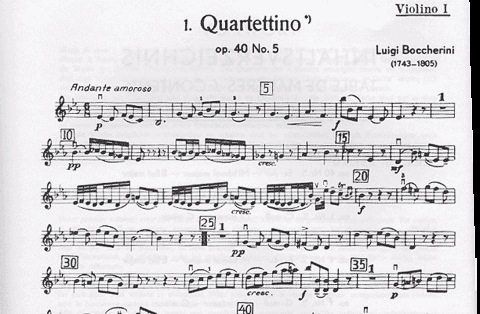Hoeckner, editor: The String Quartet, Vol. 2 (Easy movements from quartets by old masters)