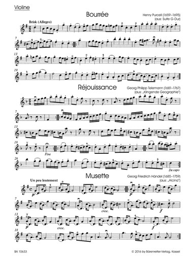 Nagy: Introduction to the Great Composers-15 Short Pieces (violin & piano) Barenreiter