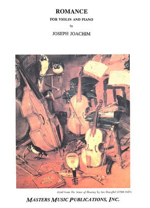 Joachim, Joseph: Romance (violin & piano)