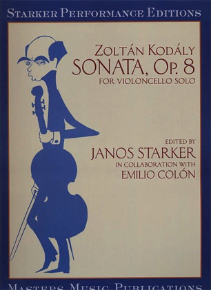 Kodaly (Starker): Sonata, Op.8 (cello) LudwigMasters