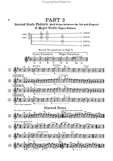 Herfurth: A Beginning Scale Book - A Tune A Day (violin)
