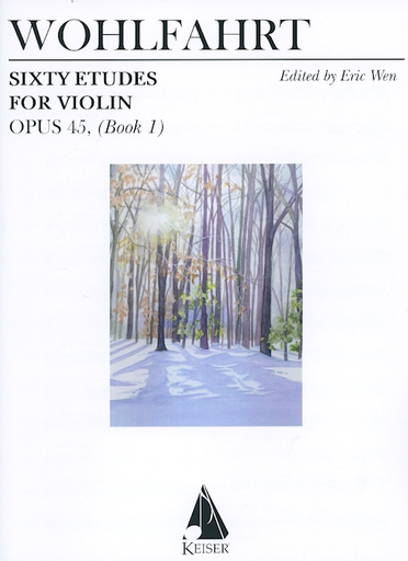 Wohlfahrt, F. (Wen): 60 Etudes, Op. 45, Bk. 1 (violin)