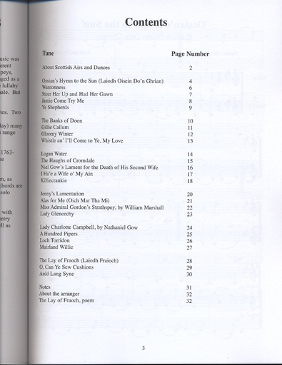 Witt, Anne: Scottish Airs & Dances for Two Violins (or solo violin)