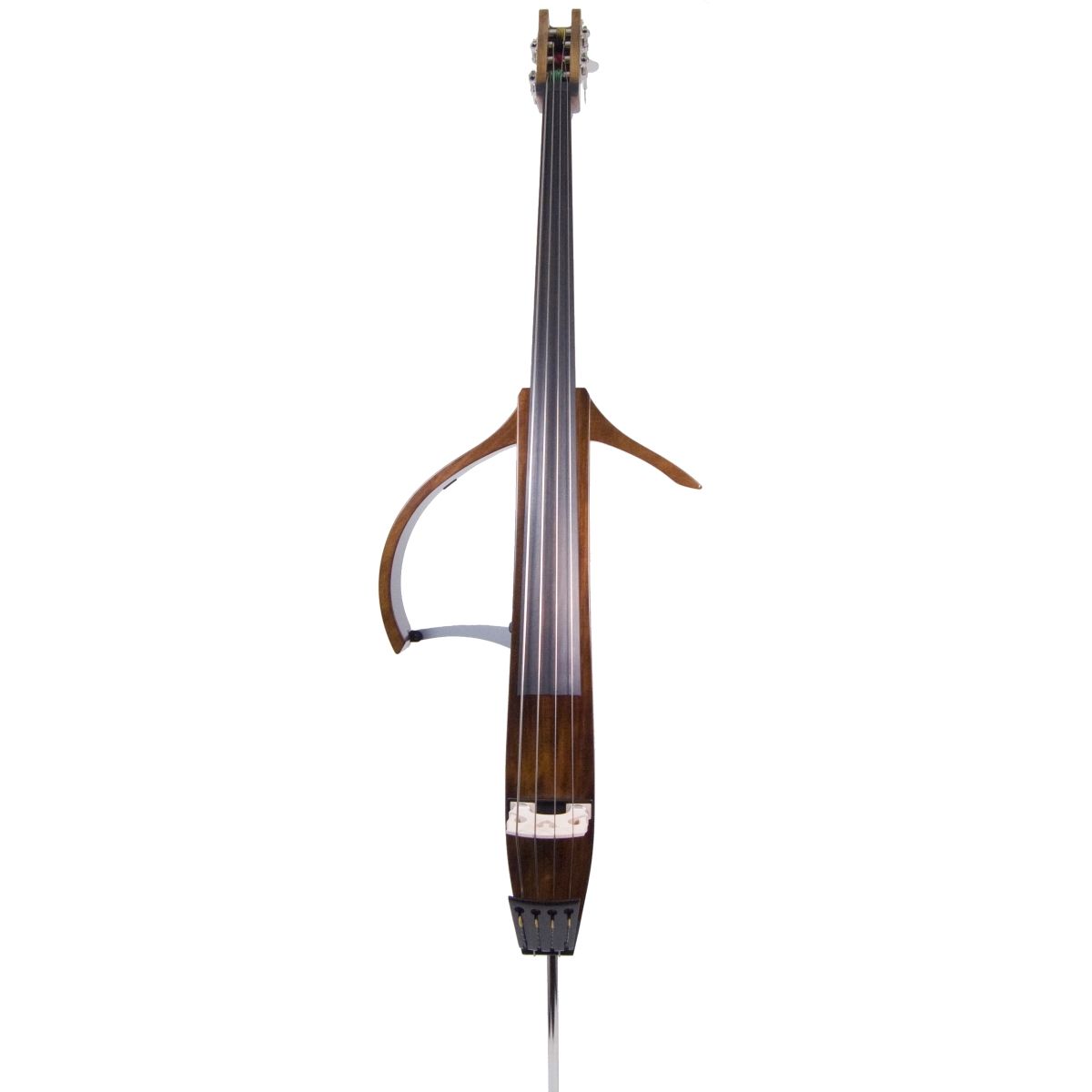 Yamaha SLB300PRO Silent Electric Professional Upright Bass with padded bag