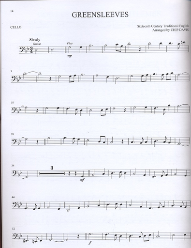 Mannheim Steamroller Christmas for cello with online audio access