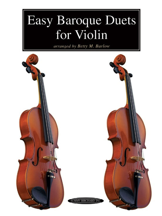 Barlow, B.: Easy Baroque Duets for Violin (two violins)