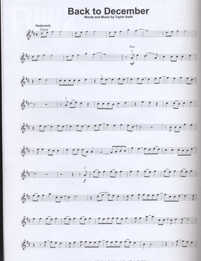 Taylor Swift Violin Play Along-Play 8 Favorites with Authentic CD Tracks