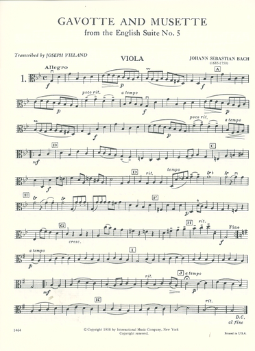 Hussonmorel: Album of 6 Classical Pieces (violin & viola)