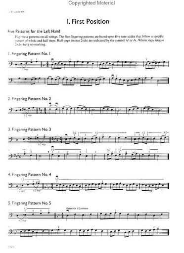 Gazda, Doris: High Tech for Strings (Bass)