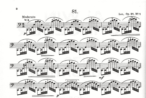 Schroeder, A.: 170 Foundation Studies for Violoncello, Vol.2 (cello) Carl Fischer