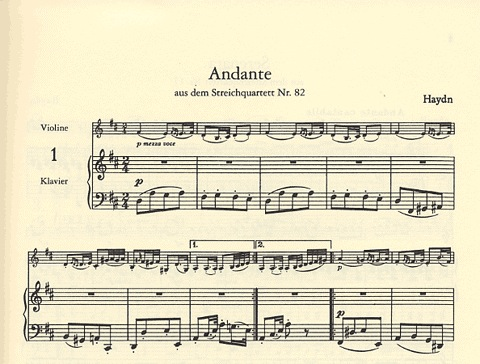 Hermann: Masters for the Young--Haydn/Mozart, Vol.1 (violin & piano)