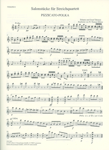 Kunzelmann: Salon Pieces for String Quartet, Vol. 2