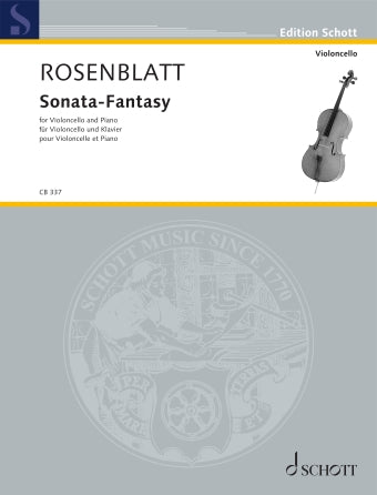 Rosenblatt, Alexander: Sonata-Fantasy (Cello and Piano)