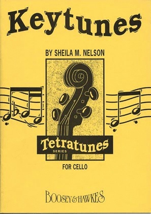 Nelson, Sheila: Keytunes (cello 2)