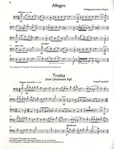 Harrison, Howard: Amazing Solos for Cello and Piano