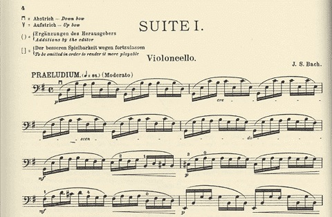 Bach, J.S. (Becker): 6 Solo Suites (cello) PETERS