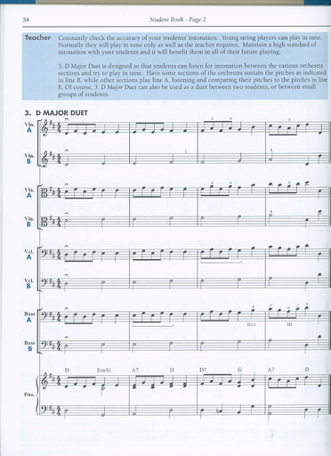 Allen, M., Gillespie, R., & Hayes, P.T.: (Score) Essential Elements, Bk.2 (teacher's manual)