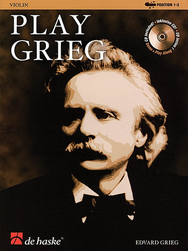 Grieg, E.: Play Grieg (violin & CD)