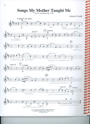 Kelley, Daniel: Music for Three Intermediate Vol.2 (violin 1)