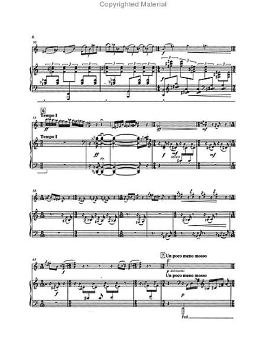 Lutoslawski, Witold: Subito (violin & piano)