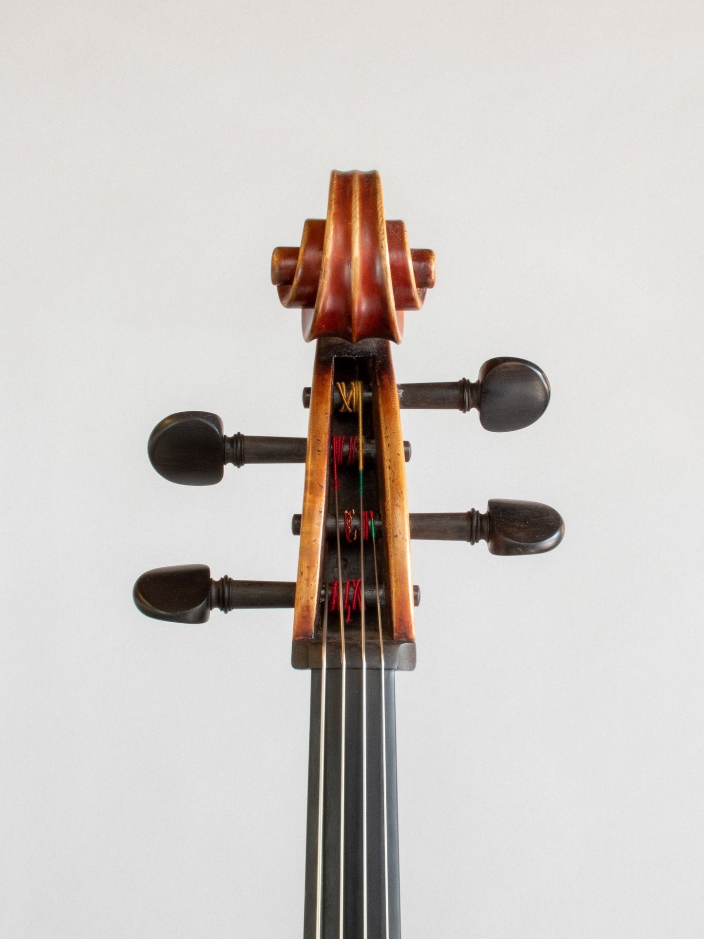 Yunhai Xu 4/4 cello, "Sleeping Beauty" Montagnana, 2013 #45 | Metzler Violins